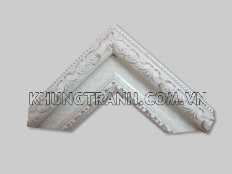 Đóng khung tranh tại Cống Vị